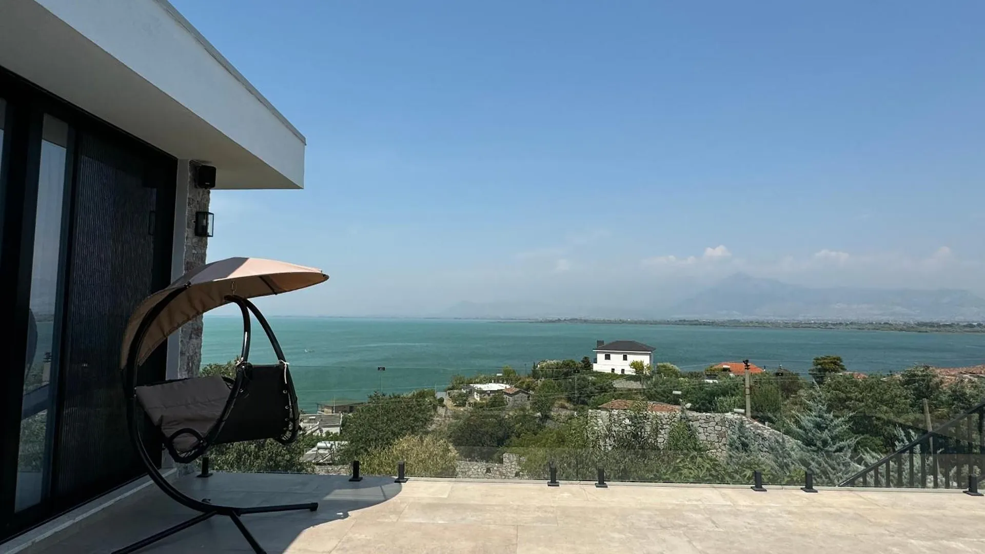 Villa Vater By Lake Shiroka Albania